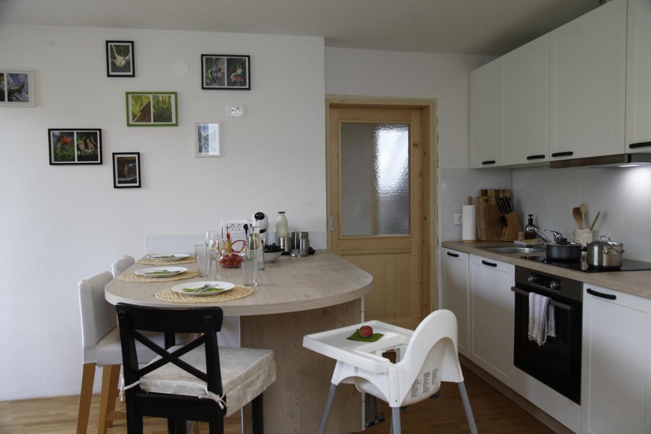 Family Apartment On Repecnik Farm In Gorje, Bled Згорнье-Горье Экстерьер фото